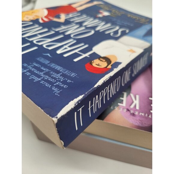 Lot of 3 Romance Novels Paperback Books Elle Kennedy Hannah Grace Tessa Bailey - Picture 6 of 9